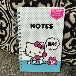Hello Kitty Spiral Notebook (Sanrio)